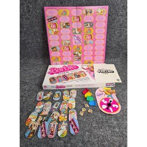 Vintage 1980 The Barbie Game Whitman Publishing Complete Board Game Ages 5-9